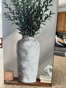 Tall vase