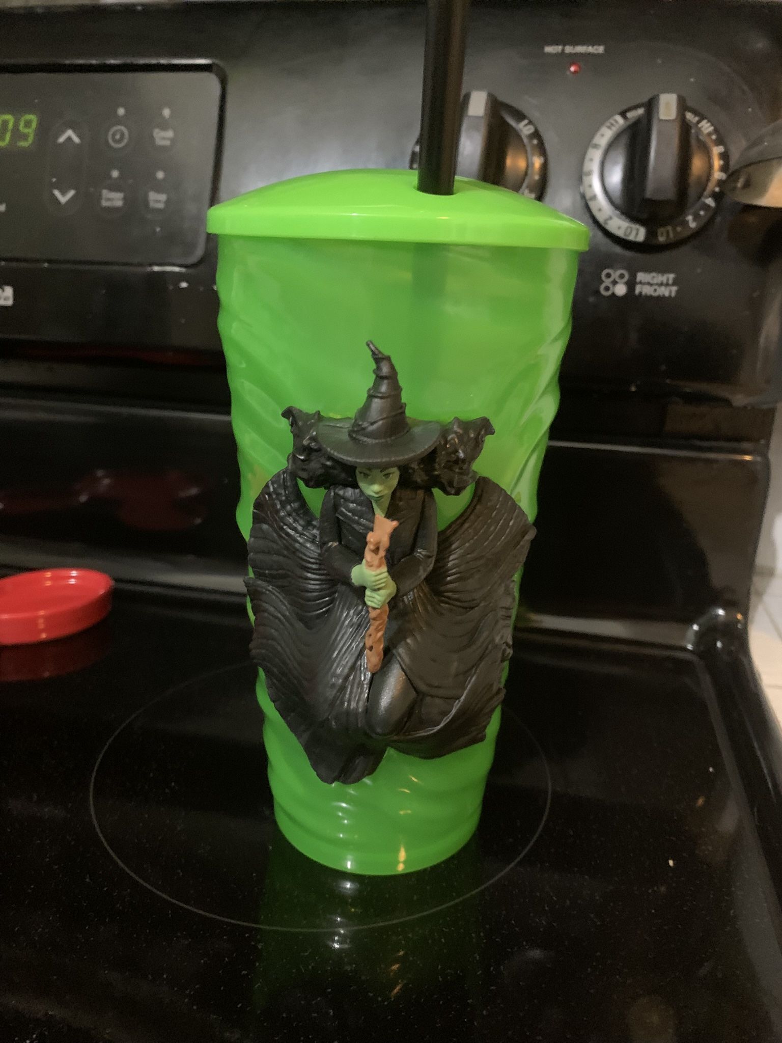 Regal Wicked For Good Elphaba Thropp Sipper Cup Tumbler New Witch Gravity