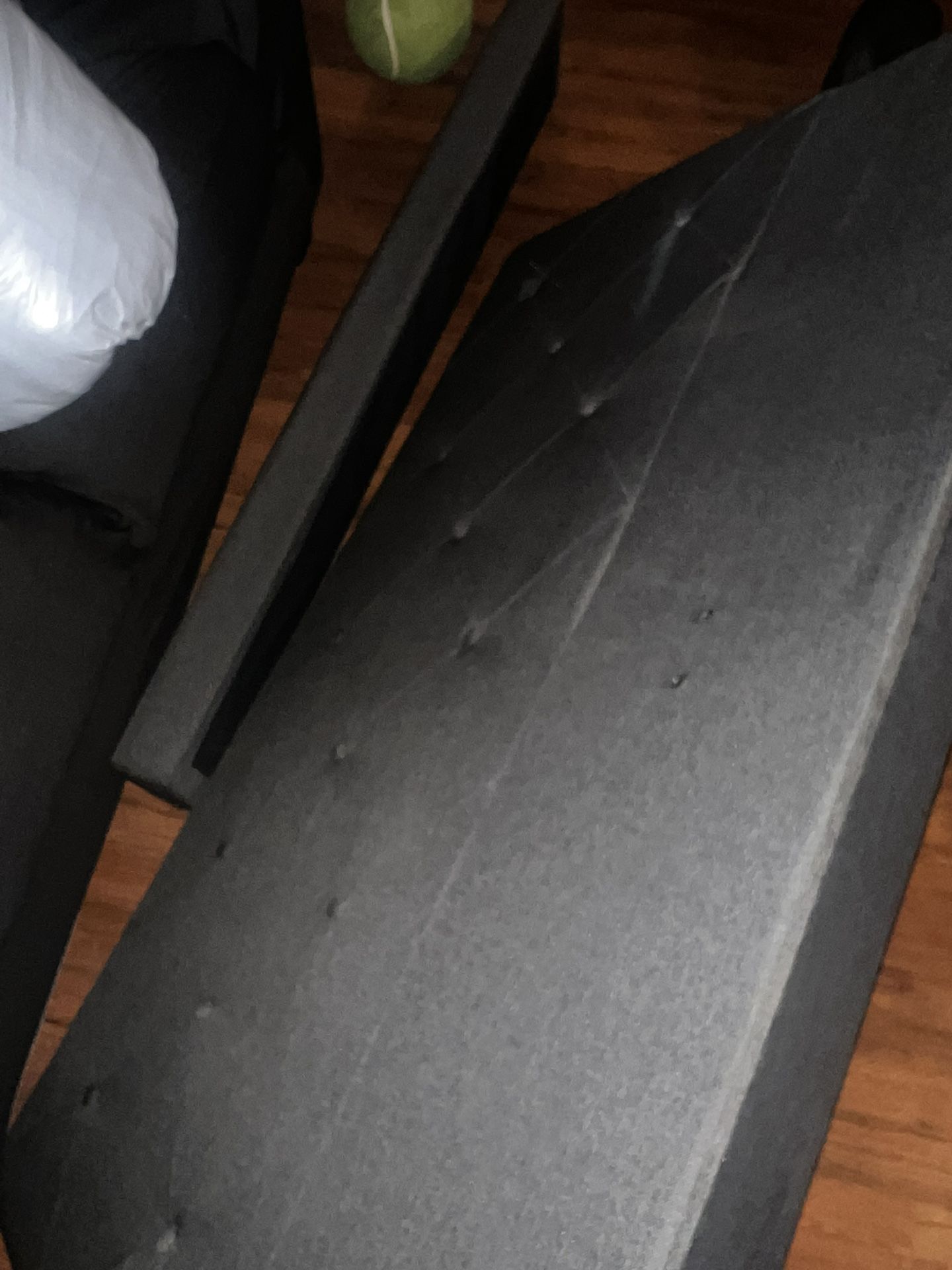 Full Size Bed frame And Mattress