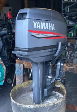 2016 Yamaha 30Hp 2 Stroke long shaft Outboard Motor