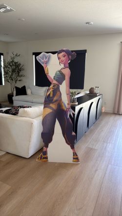 Kpop demon hunters card board cutout