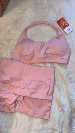 Brand new Pink gym set