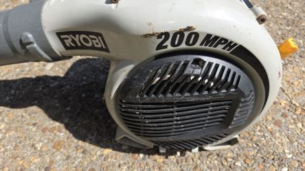 Ryobi Hand Held BLOWER Just Serviced 