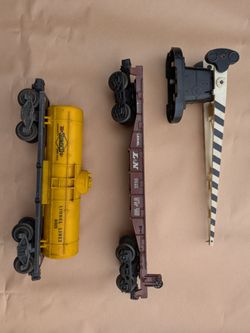 Vintage O and HO gauge model railroad collection