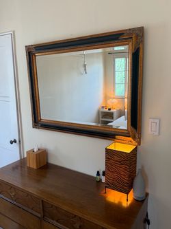 Vintage mirror
