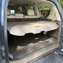 2018 Lexus 460 Rear Cargo  Cover