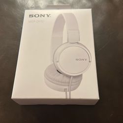 Sony headphones