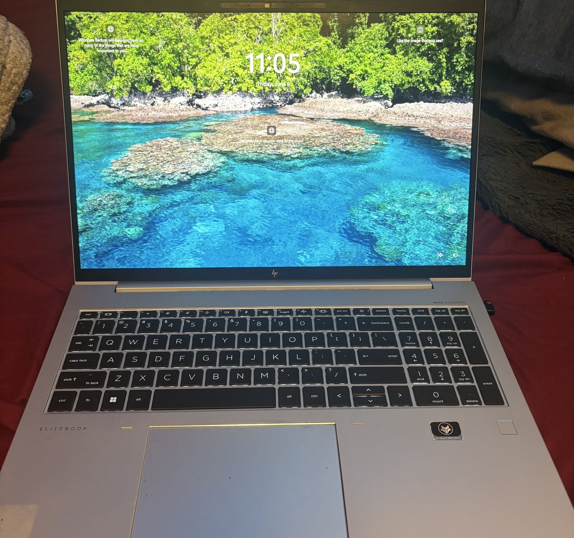 HP laptop
