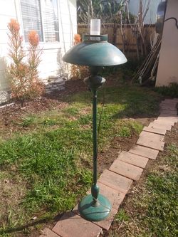 Vintage standing lamp