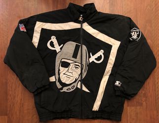 Vintage Starter Los Angeles Raiders Jacket Size Large for Sale in  Westminster, CA - OfferUp