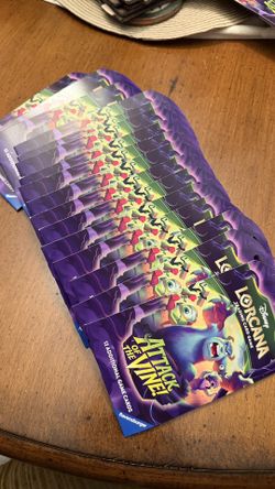 Lorcana Disney Trading Cards