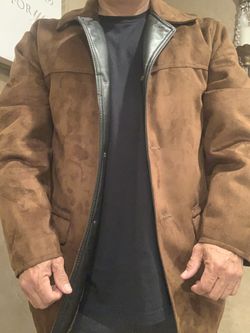 Large Italian Suede from A Collezioni Collection