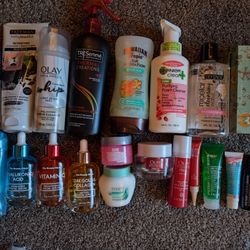 Face Mask/Cleanser/ Lotion/ Body Wash And More 