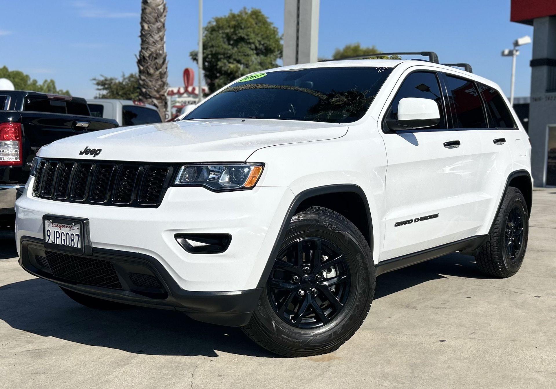 2017 Jeep Grand Cherokee