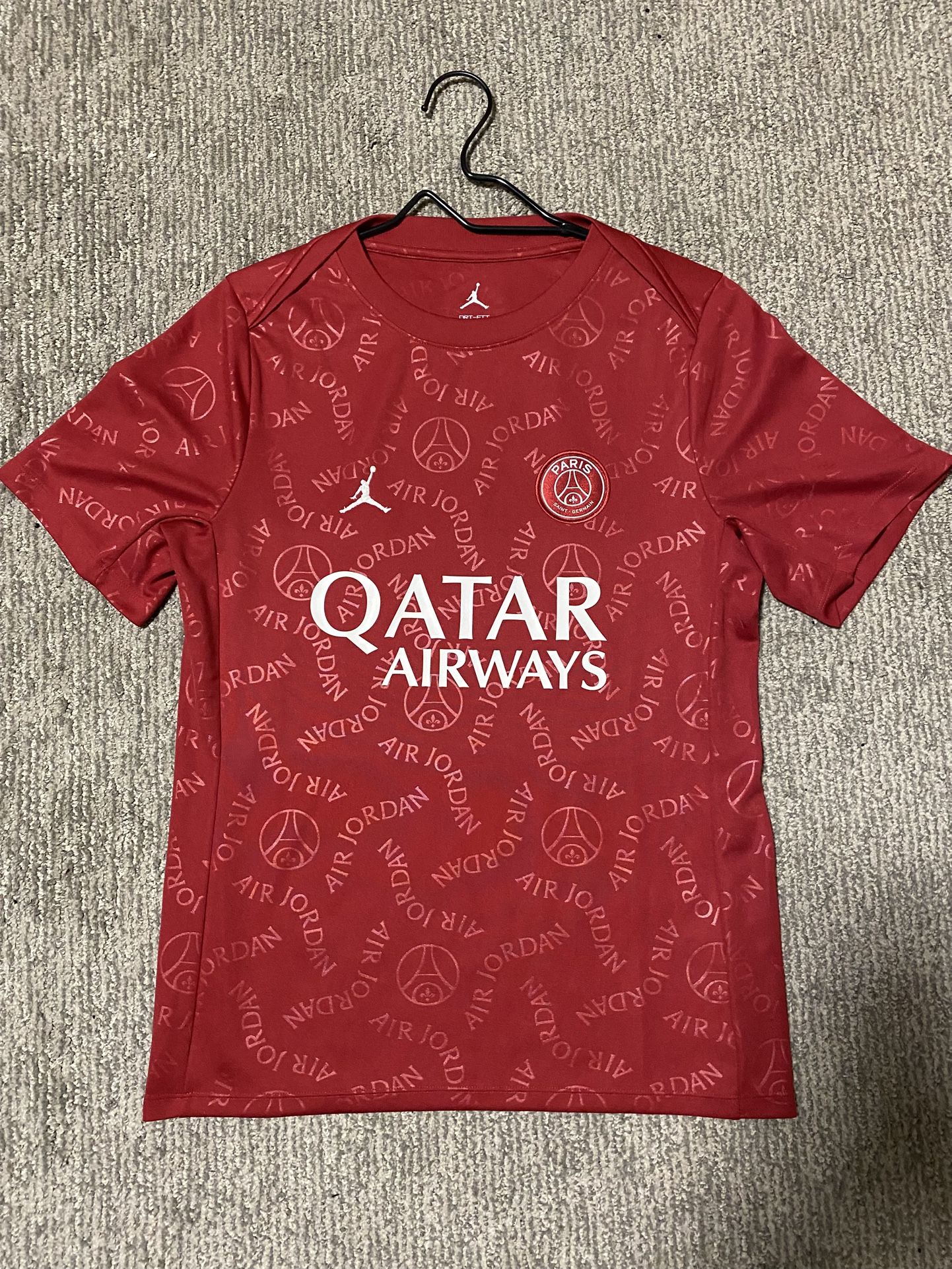 Psg x Jordan Training shirt