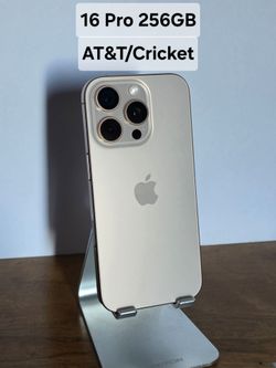 iPhone 16 Pro 256GB AT&T/Cricket