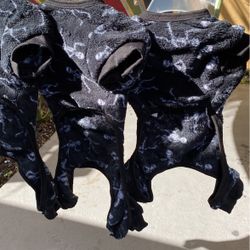 Dog Stuff (sweaters, Pajamas, Costume, Leashes, Cat House)