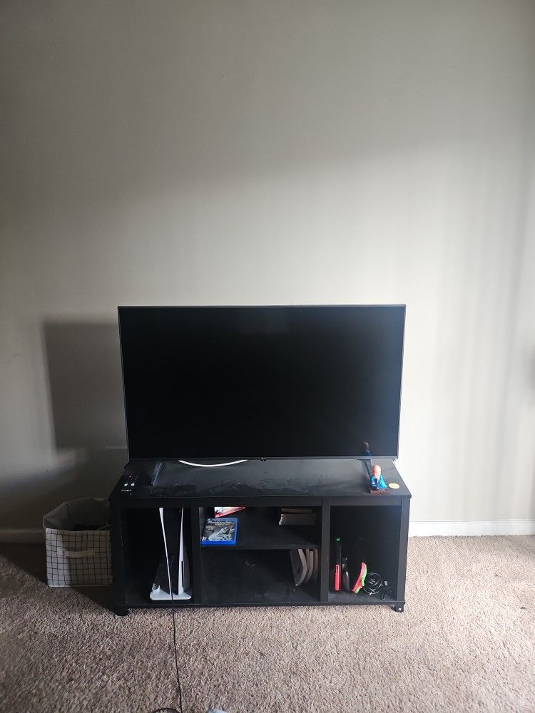 LG UHD TV Black 50" Inch