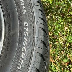 Ford F-150 OEM Rims & Tires (275/55R20) – Like New