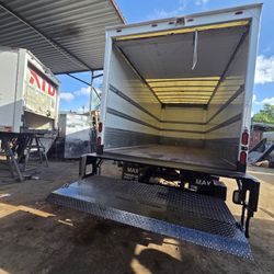 Iron Lift Gate 