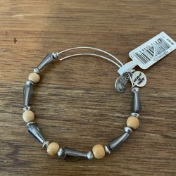 Brand New Alex And Ani Bracelet In Silver Color/ New With Tag