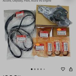 Timing Belt Kit For Honda 