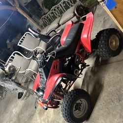 1987 Yamaha Warrio 350