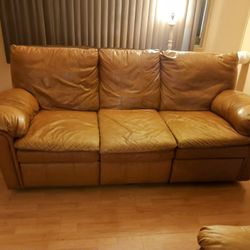 Couch And Recliner Set