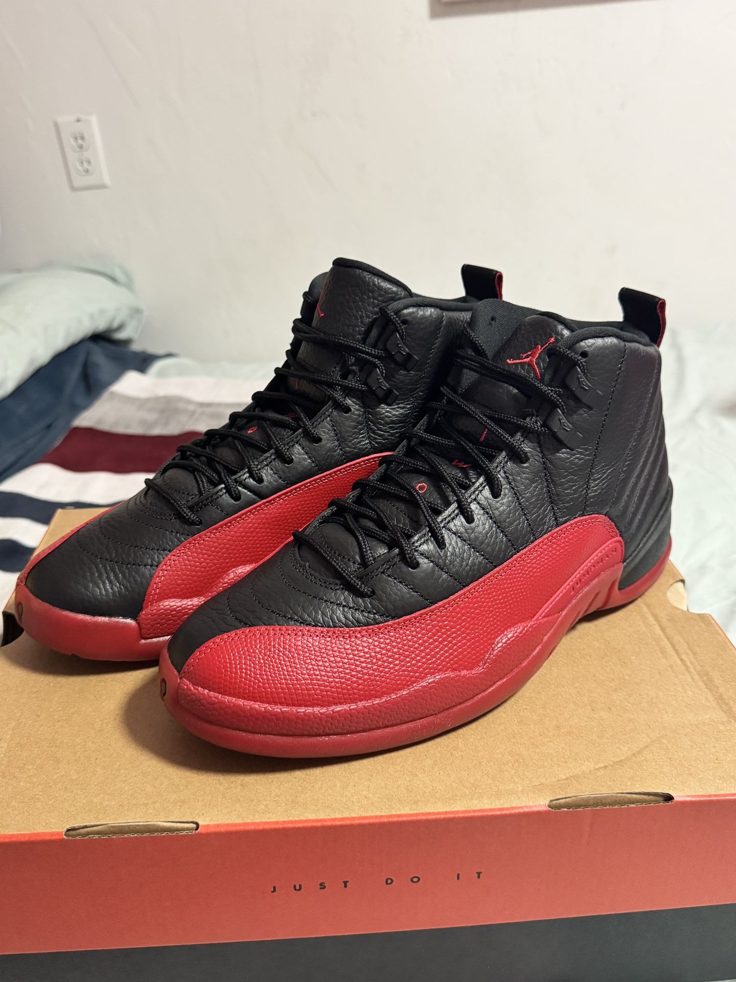 Air Jordan 12 “Flu Game”