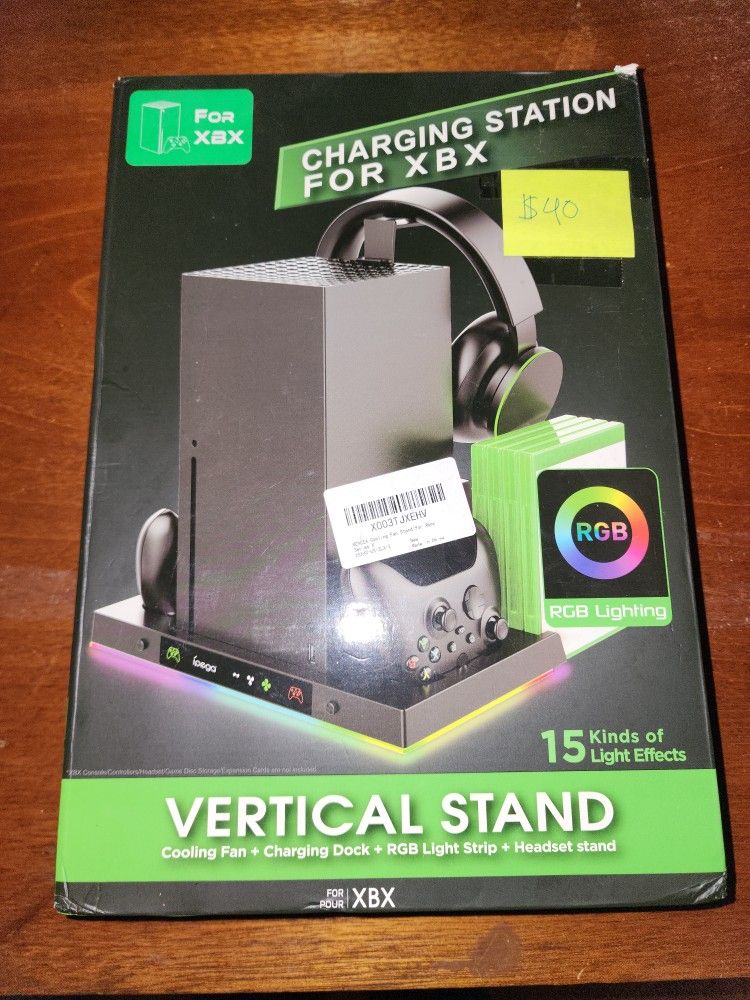 Xbox Series X Charging Station