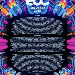 EDC 2026 GA+ Ticket 