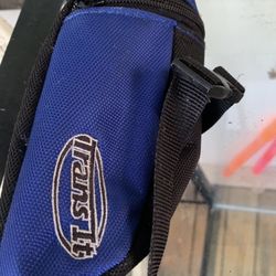 Trans It" brand bicycle saddle bag or seat pack