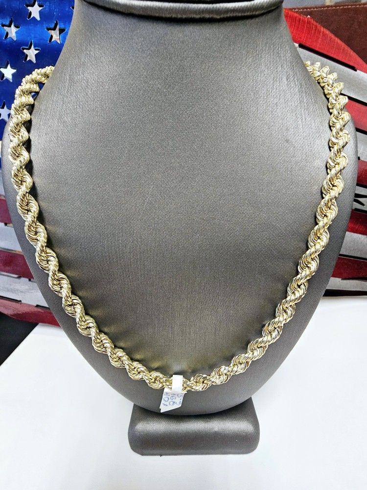 Semi hollow rope chain Clearance
