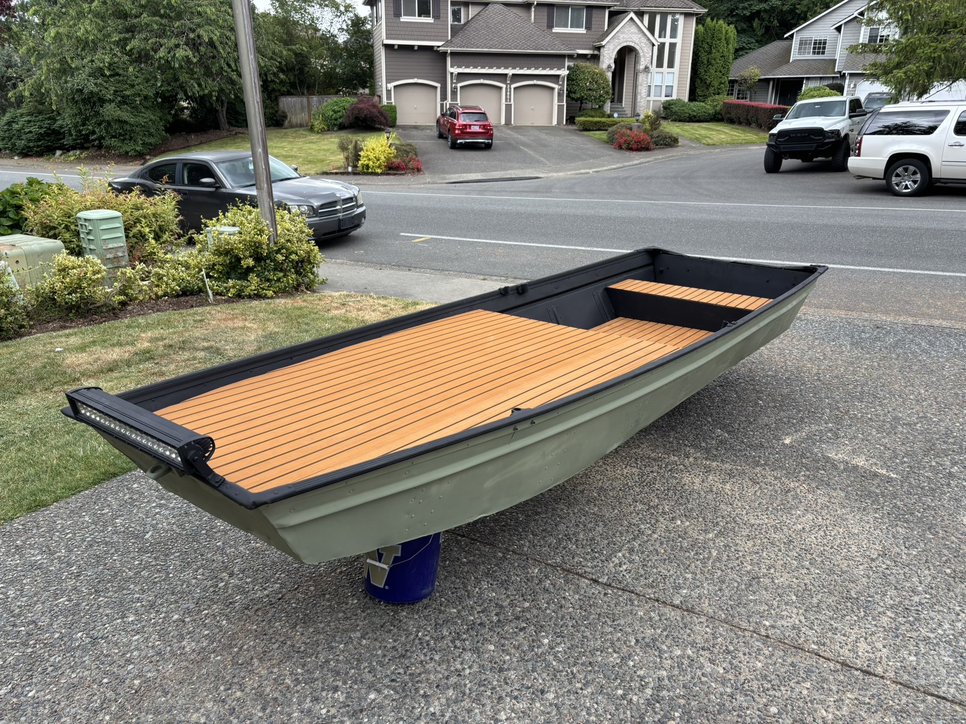 14ft Jon boat
