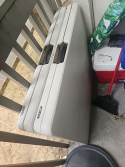 Lifetime folding tables