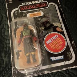 Star wars The Mandalorian Boba Fett Figure