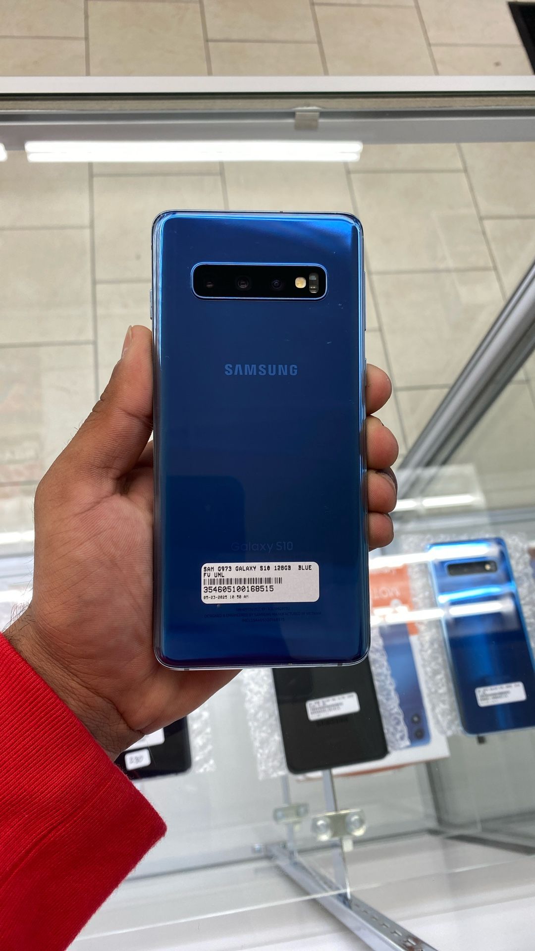 Samsung Galaxy S10 128 GB Factory Unlocked