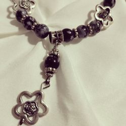 Necklace And Bracelet Set 