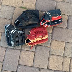 Baseball Mitts