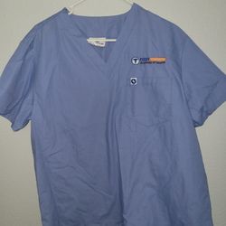 Scrubs Top Size M