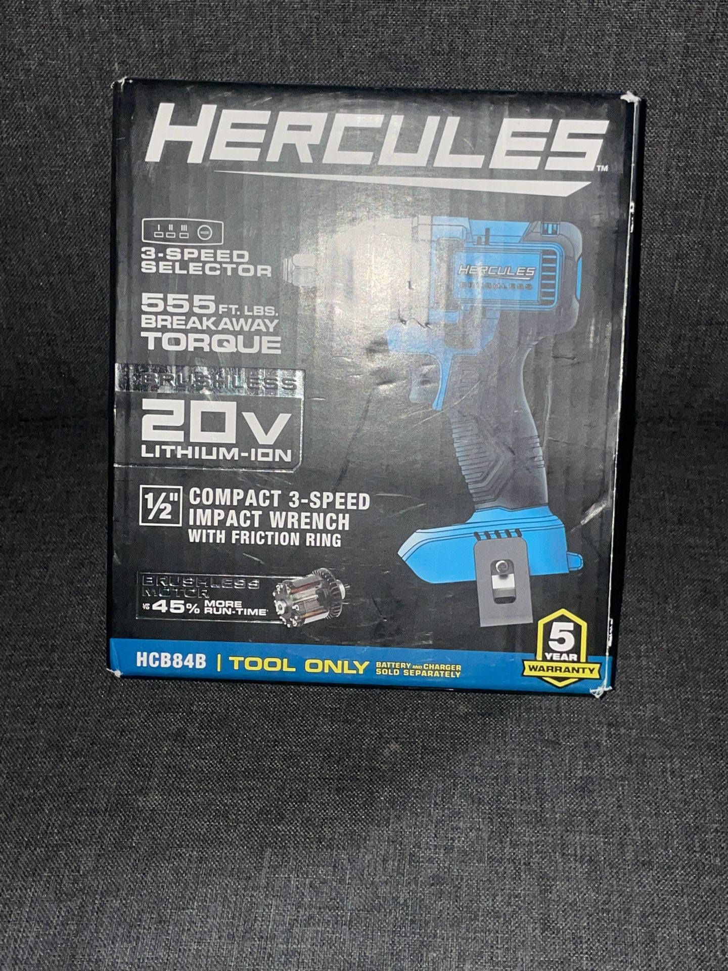 Hercules Impact Wrench 50$