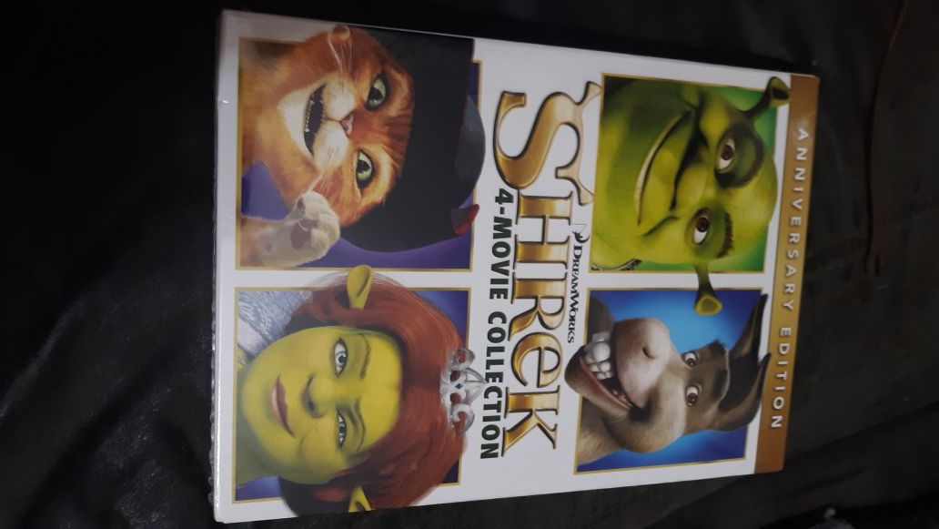 Shrek 4-Movie Collection Anniversary Edition