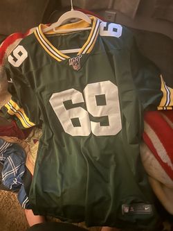 David bakhtiari Nike packers jersey 4x