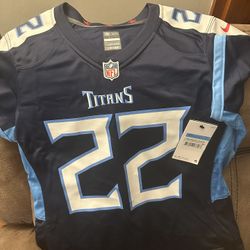 Women’s Titans Jersey 
