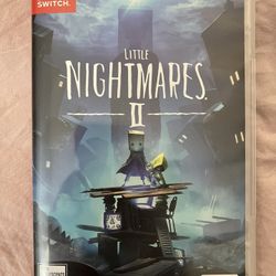 Nintendo Switch - Little Nightmares ll