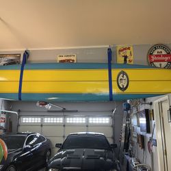 Robert August Longboard 9’6”