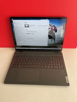 Lenovo Idealpad Flex 5 16” (2022) 2 in 1 Touch screen Intel i7 12th Generation 16GB 512GB powerful laptop
