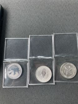 Silver Bullion