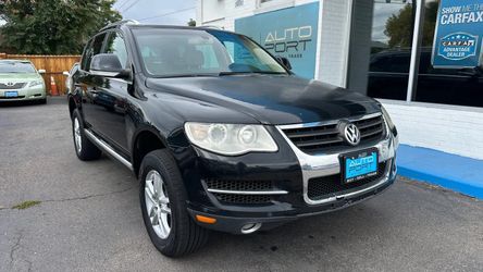 2008 Volkswagen Touareg 2