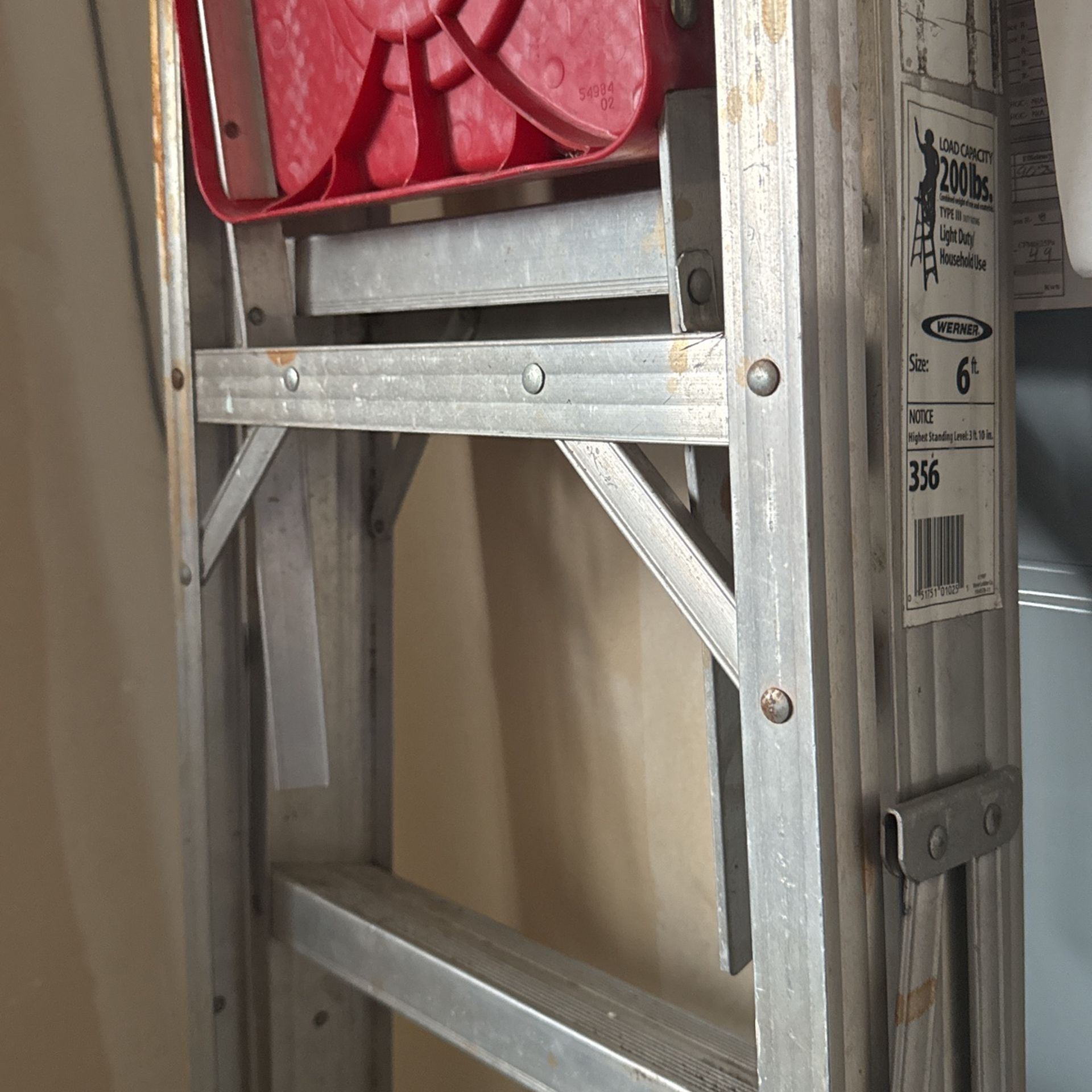 6ft Ladder 